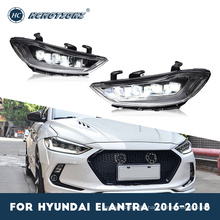 HCMOTIONZ Hyundai Elantra 2016-2018 LED Headlamp